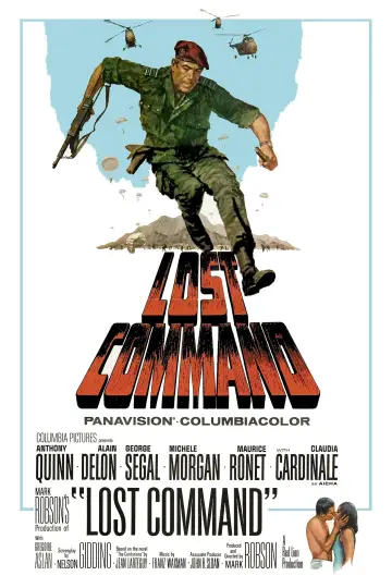 Постер до фильму"Lost Command" #1127076