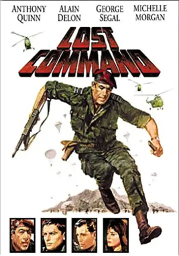 Постер до фильму"Lost Command" #1127078