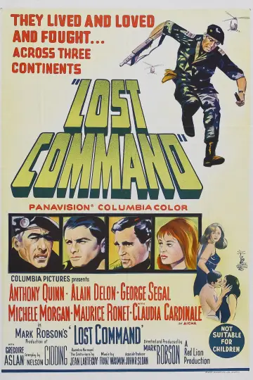 Постер до фильму"Lost Command" #1127079