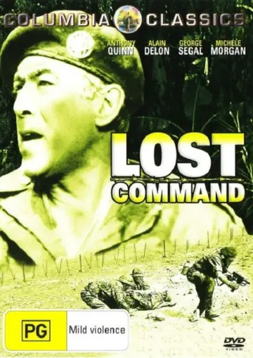Постер до фильму"Lost Command" #1127080