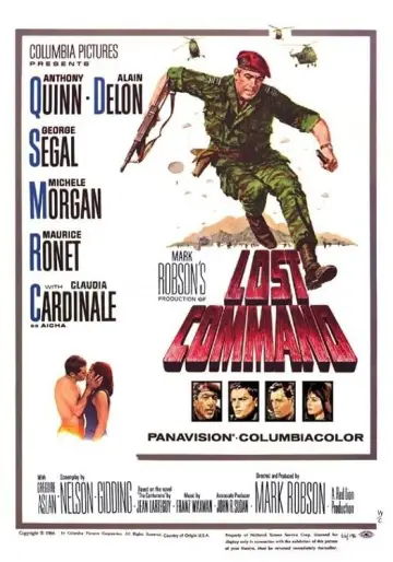 Постер до фильму"Lost Command" #1127082
