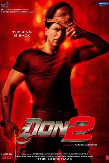 Постер до фильму"Don 2" #415135