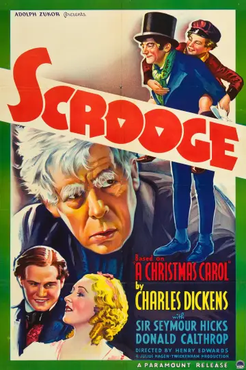 Постер до фильму"Scrooge" #1119942