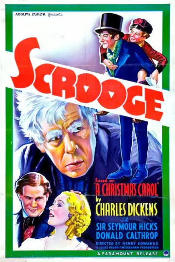 Постер до фильму"Scrooge" #1119944