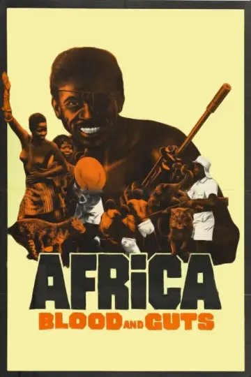 Africa Addio постер