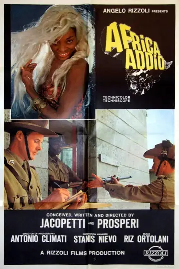 Постер до фильму"Africa Addio" #916787