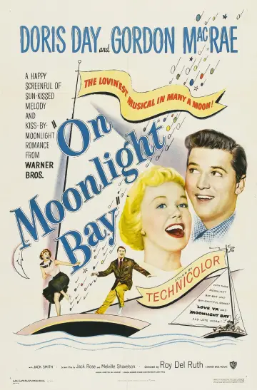 Постер до фільму "On Moonlight Bay" #1577068