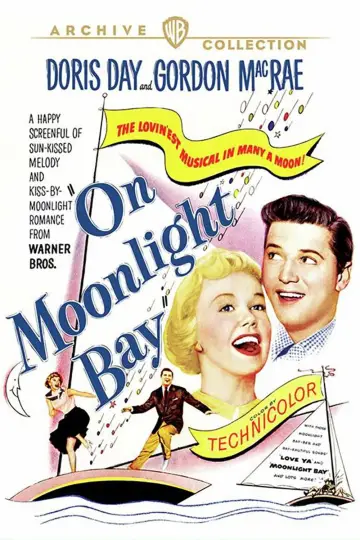 Постер до фільму "On Moonlight Bay" #1577069