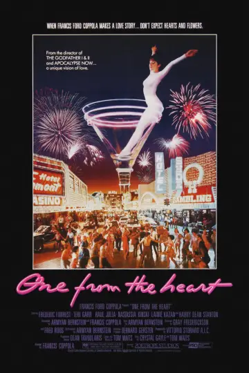 Постер до фільму "One from the Heart" #1209402
