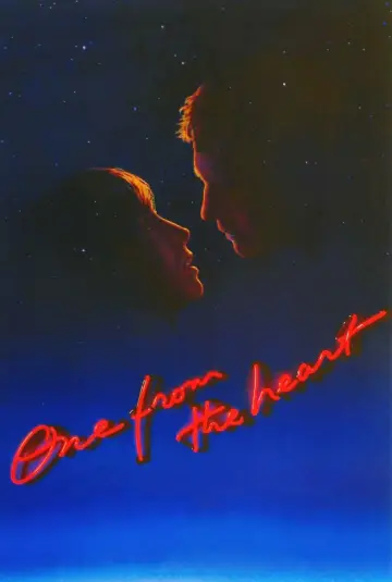 Постер до фильму"One from the Heart" #195463