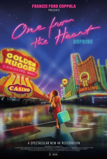 Постер до фильму"One from the Heart" #195465