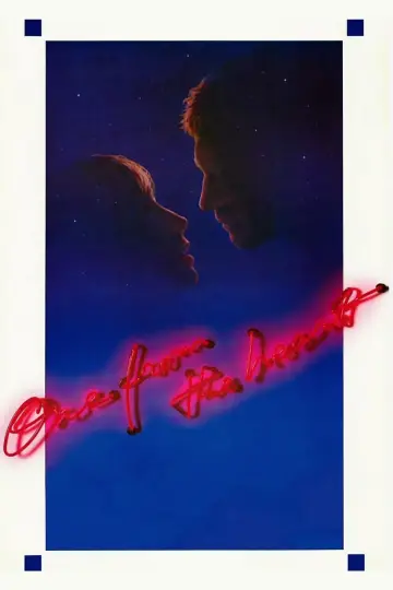 Постер до фильму"One from the Heart" #195469