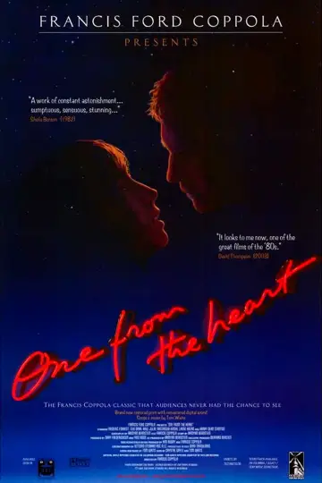 Постер до фильму"One from the Heart" #195470