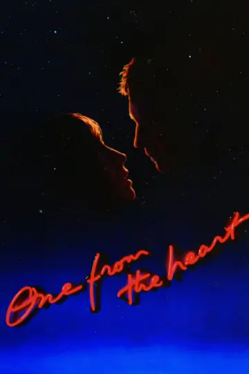 Постер до фильму"One from the Heart" #195474