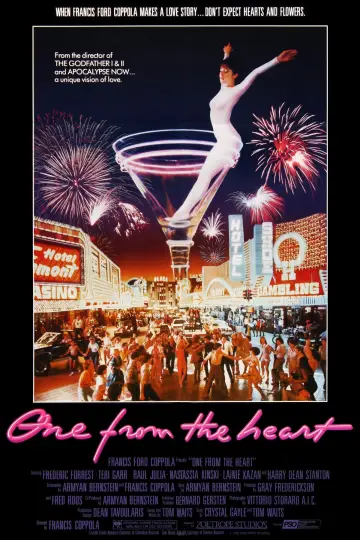 Постер до фильму"One from the Heart" #195475