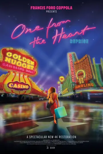 Постер до фильму"One from the Heart" #195478
