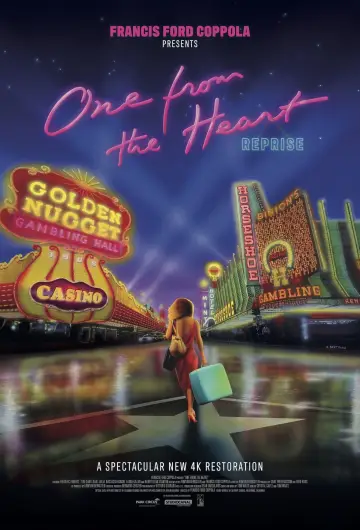 Постер до фильму"One from the Heart" #195479