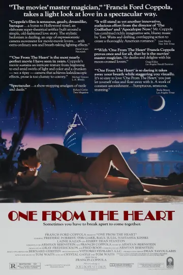 Постер до фильму"One from the Heart" #759177