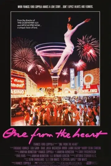 Постер до фильму"One from the Heart" #759180