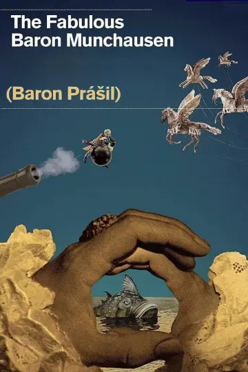Постер до фильму"Baron Prášil" #1113833