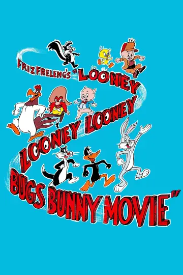 Постер до фильму"The Looney, Looney, Looney Bugs Bunny Movie" #1060220