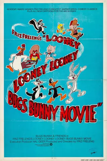 Постер до фильму"The Looney, Looney, Looney Bugs Bunny Movie" #1060223