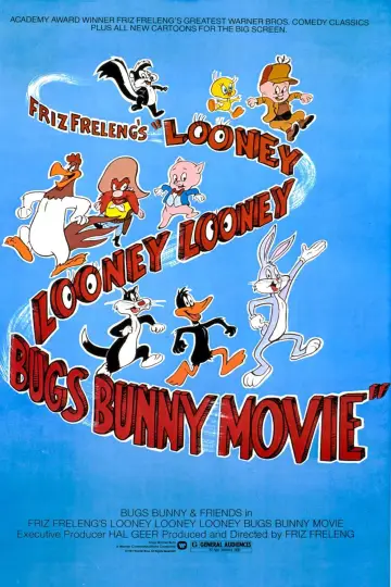 Постер до фильму"The Looney, Looney, Looney Bugs Bunny Movie" #1060226