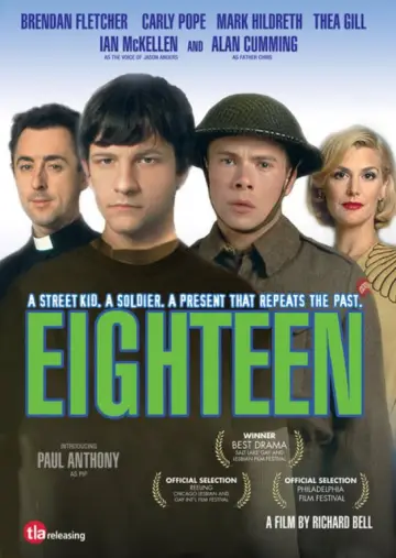 Постер до фильму"Eighteen" #710510