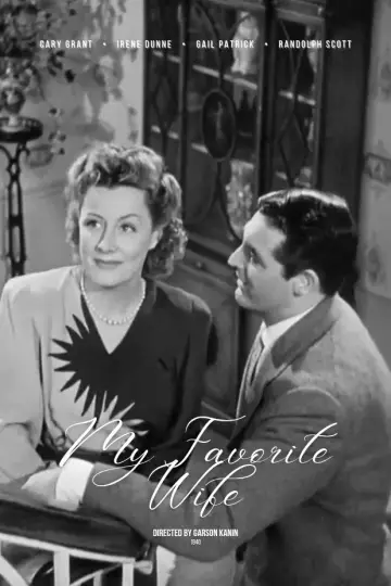 Постер до фильму"My Favorite Wife" #1087161