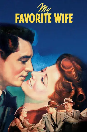 Постер до фильму"My Favorite Wife" #664141