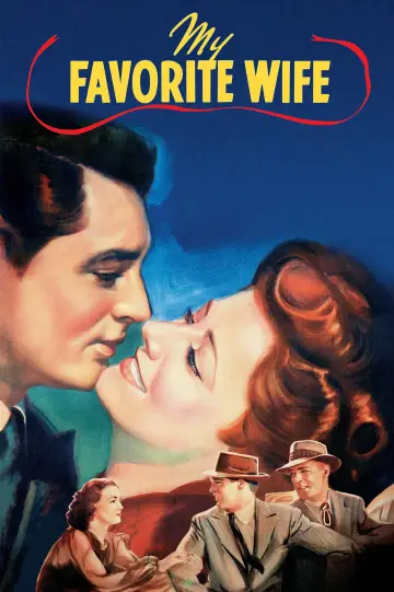 Постер до фильму"My Favorite Wife" #664143