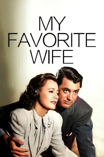 Постер до фильму"My Favorite Wife" #664146