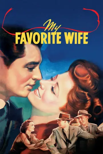 Постер до фильму"My Favorite Wife" #664147
