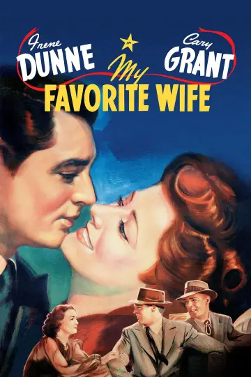Постер до фильму"My Favorite Wife" #664149