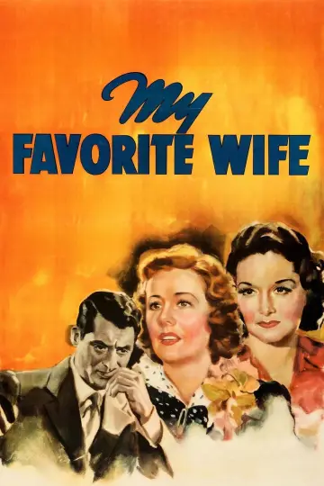 Постер до фильму"My Favorite Wife" #664152