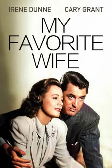 Постер до фильму"My Favorite Wife" #664155