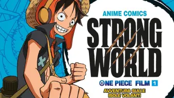 Задник до фильму"ONE PIECE FILM STRONG WORLD" #144553