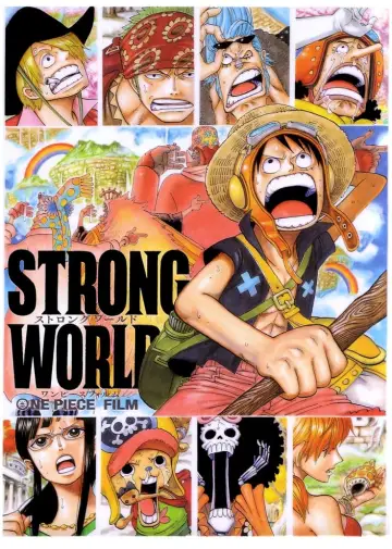 Постер до фильму"ONE PIECE FILM STRONG WORLD" #144555
