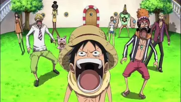 Задник до фильму"ONE PIECE FILM STRONG WORLD" #213901