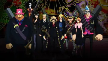 Задник до фильму"ONE PIECE FILM STRONG WORLD" #213904