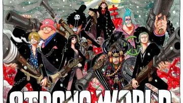 Задник до фильму"ONE PIECE FILM STRONG WORLD" #809133