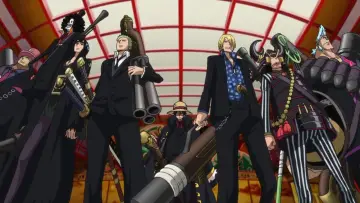 Задник до фильму"ONE PIECE FILM STRONG WORLD" #809136