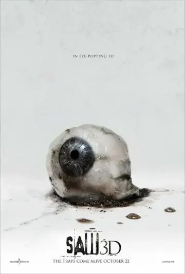 Постер до фильму"Пила 3D" #785851