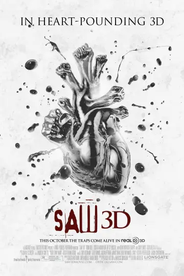 Постер до фильму"Пила 3D" #785857