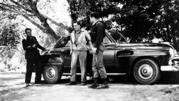 Задник до фильму"The Hitch-Hiker" #440590