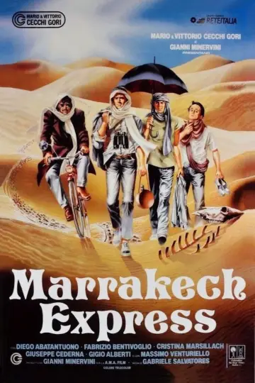 Постер до фильму"Marrakech Express" #497838