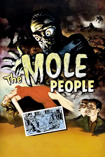 The Mole People постер