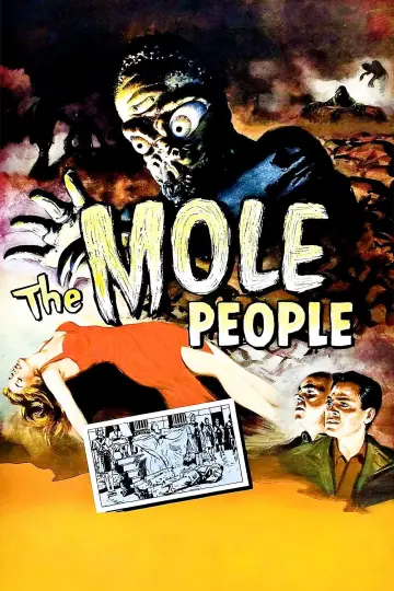 Постер до фильму"The Mole People" #931734