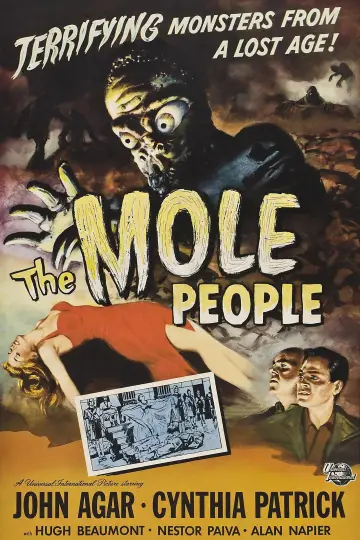 Постер до фильму"The Mole People" #931735
