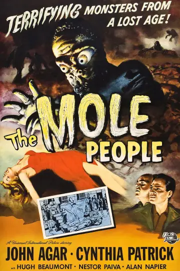 Постер до фильму"The Mole People" #931736